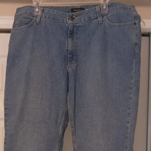 3/$18 - Eddie Bauer Blue Jeans Size 16 - Picture 4 of 7